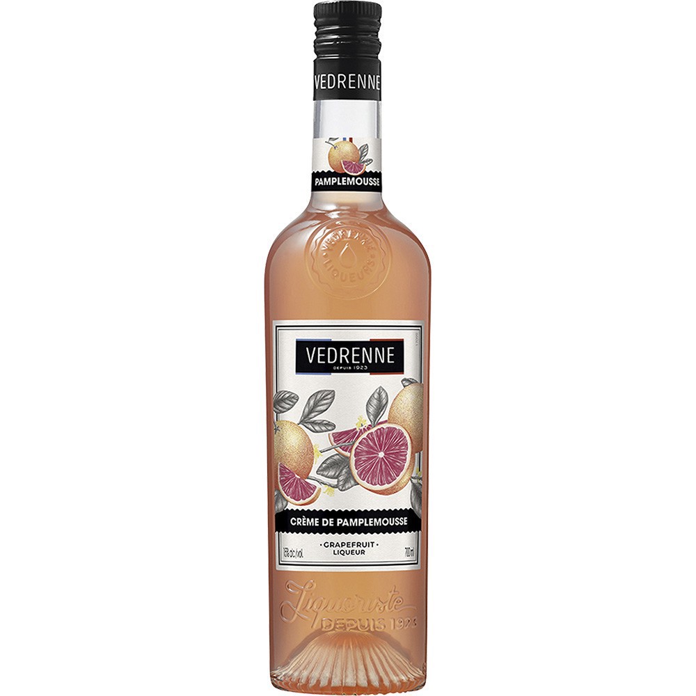 slide 1 of 1, Vedrenne Grapefruit Liqueur, 700 ml