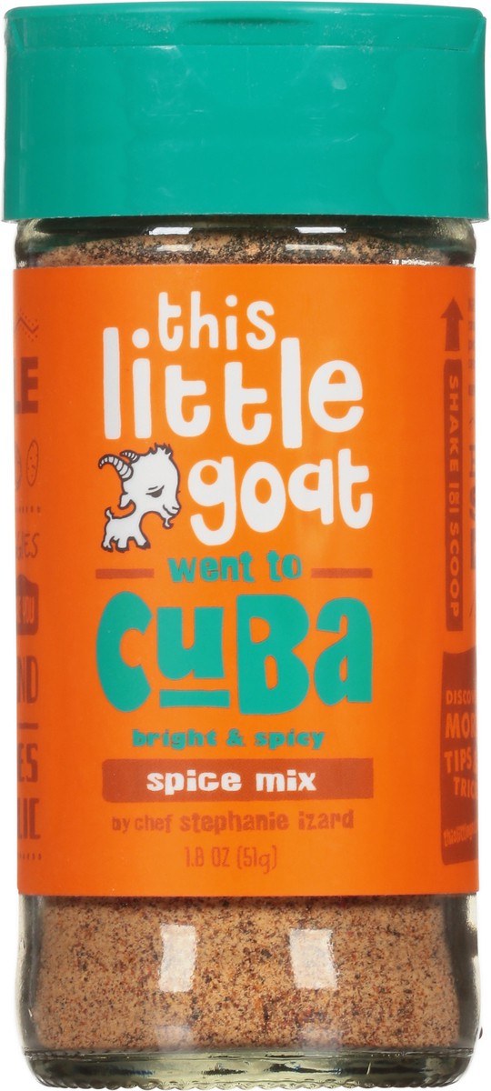 slide 8 of 13, This Little Goat Went To Cuba Spice, 1.8 oz