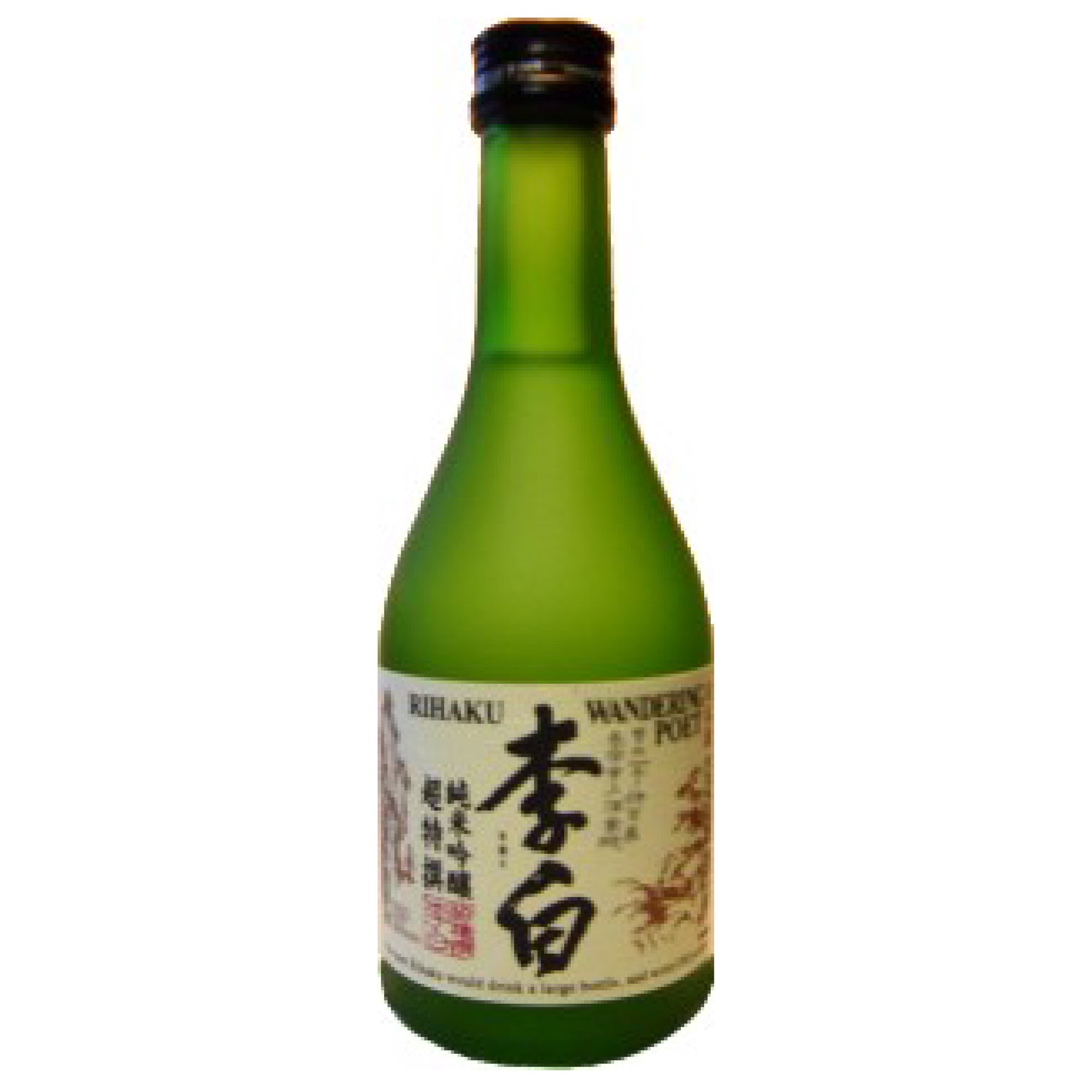 slide 1 of 1, Wandering Poet Sake-Rihaku, 300 ml