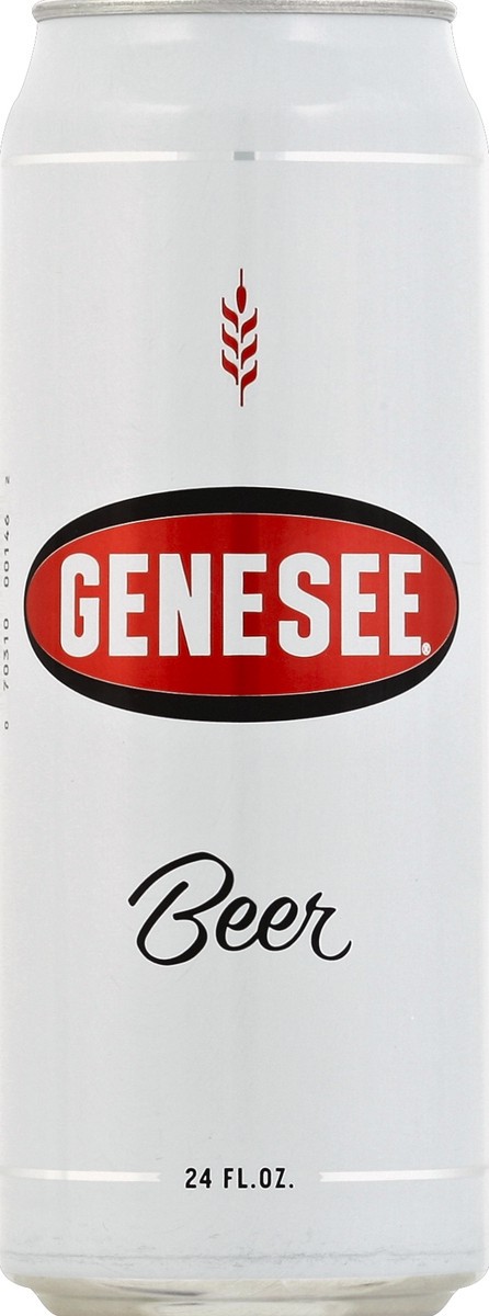 slide 3 of 5, Genesee Beer, 24 oz