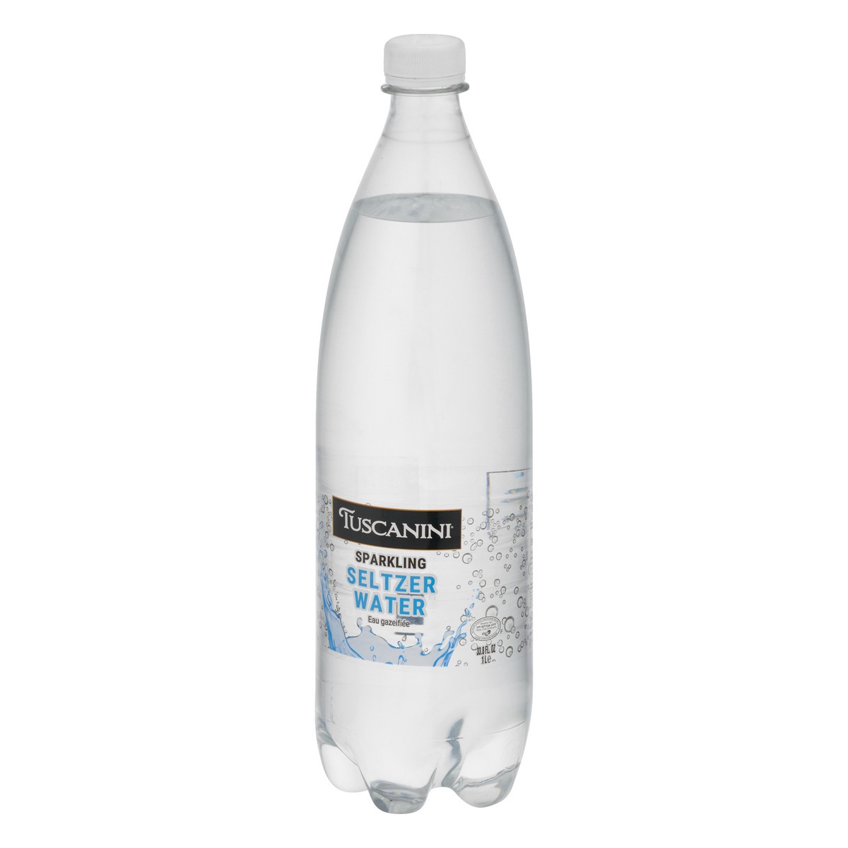 slide 6 of 13, Tuscanini Reg Sparkling Water - 33.8OZ, 33.8 oz