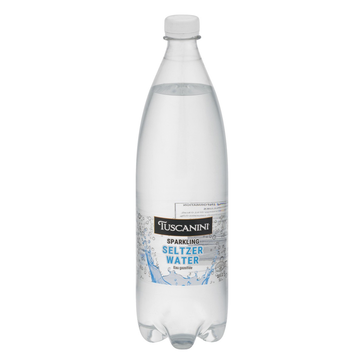 slide 11 of 13, Tuscanini Reg Sparkling Water - 33.8OZ, 33.8 oz