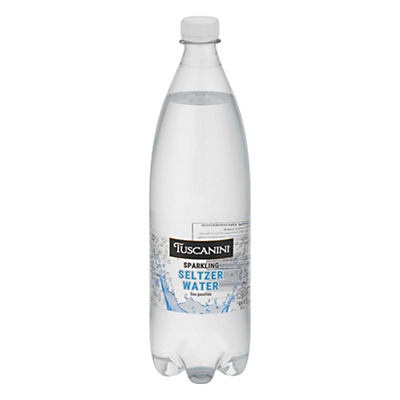 slide 1 of 1, Tuscanini Seltzer Water, 33.8 fl oz