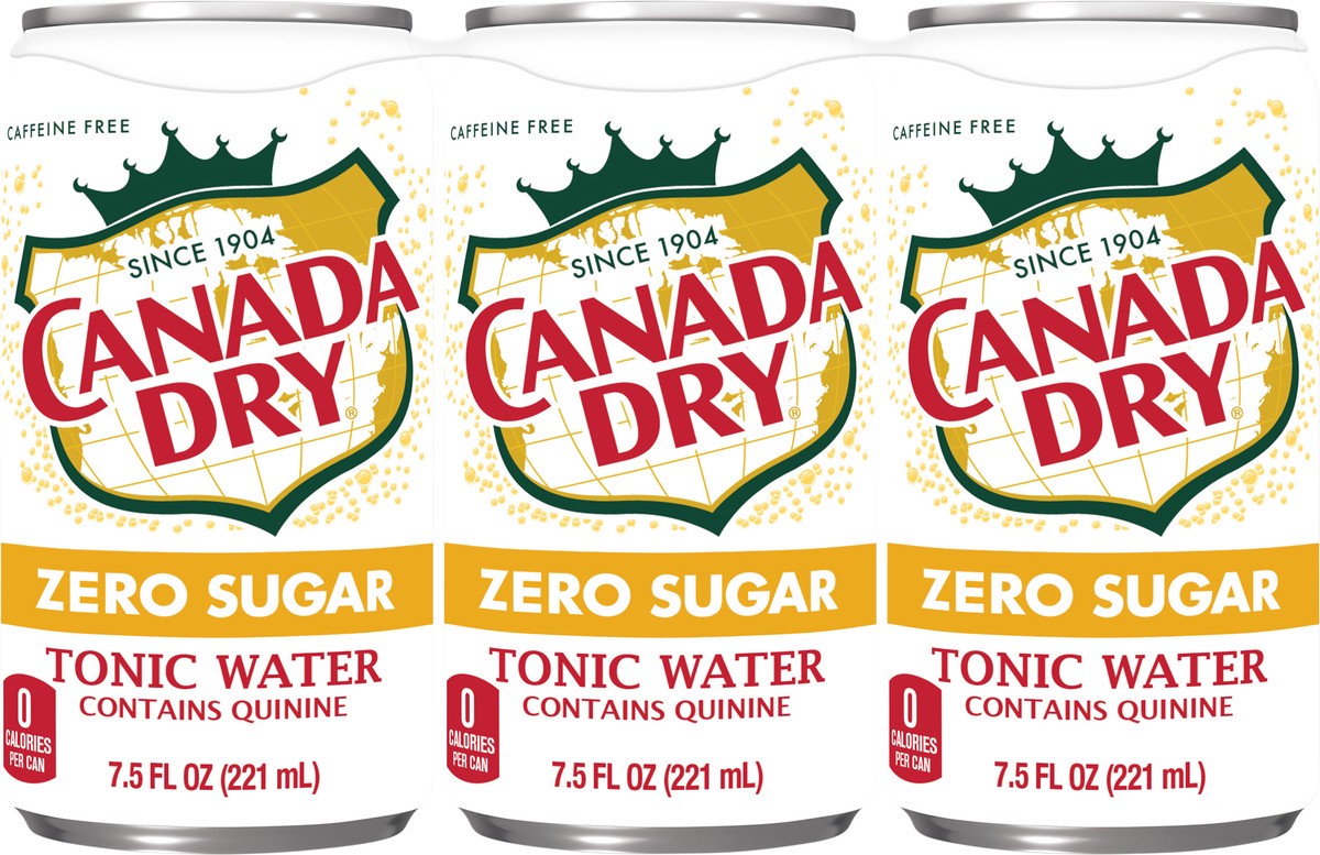 slide 8 of 9, Canada Dry Soda - 45 fl oz, 45 fl oz