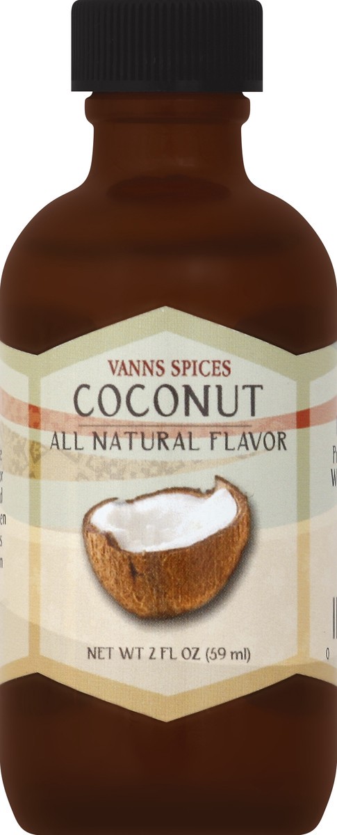 slide 2 of 2, Vanns Spices Coconut Flavor 2 oz, 2 oz