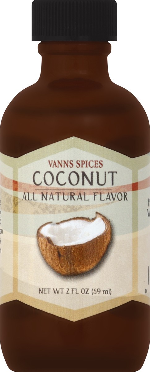 slide 1 of 2, Vanns Spices Coconut Flavor 2 oz, 2 oz