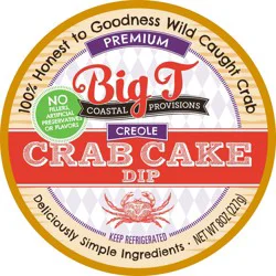 Big T Creole Crab Cake Dip