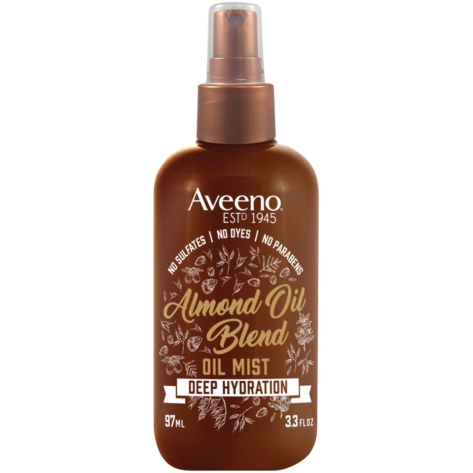 Aveeno Hydration Almond Oil Blend Oil Mist 3.3 oz Shipt
