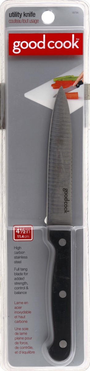 slide 1 of 2, Good Cook Utility Knife, 4.5"", 1 ct