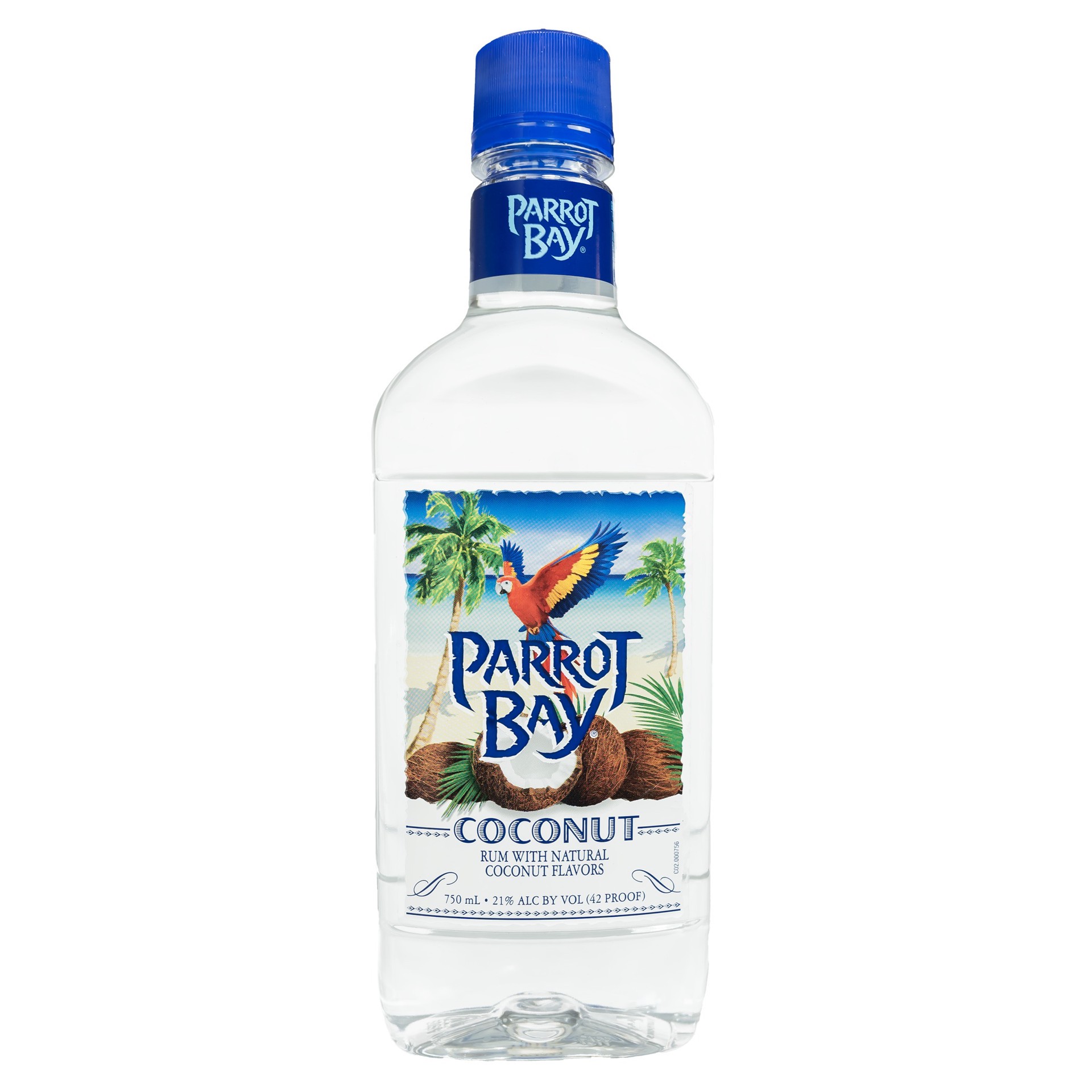 slide 1 of 5, Parrot Bay Captain Morgan Parrot Bay Coconut Rum, 750 ml