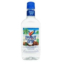 Parrot Bay Coconut Rum, 750ml Plastic Bottle 42 Proof