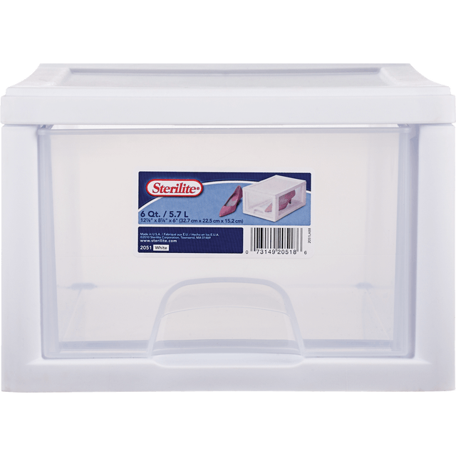 slide 1 of 6, STERILITE Small Drawer, 1 ct