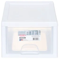 Sterilite Small White Shoe Drawer
