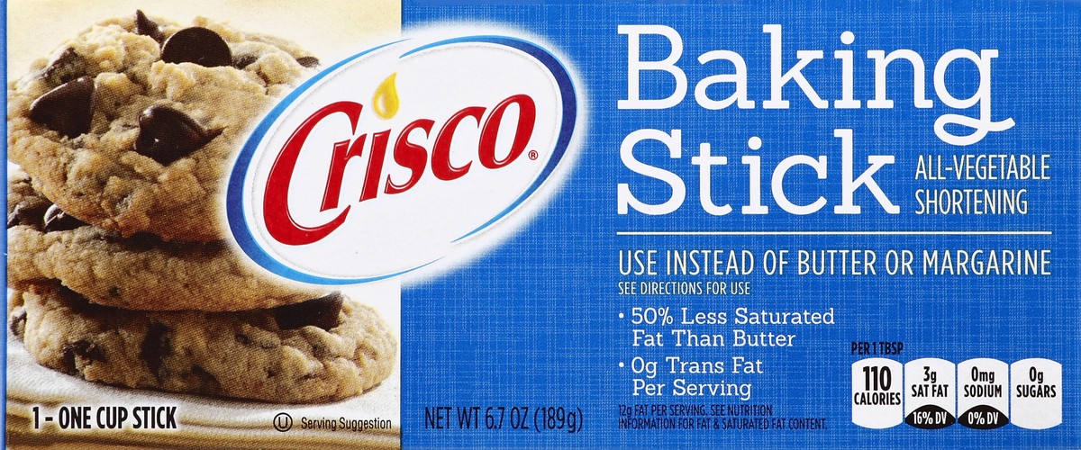 slide 1 of 5, Crisco Baking Stick 1 ea, 1 ct