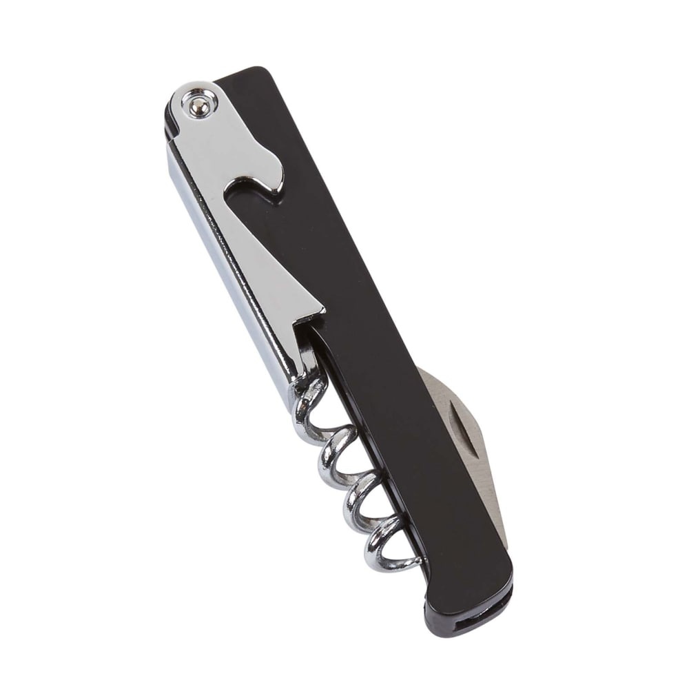 slide 1 of 1, Everyday Living Waiters Corkscrew - Black, 1 ct