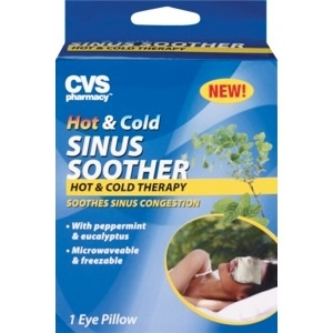 slide 1 of 1, CVS Health Hot & Cold Sinus Soother, 1 ct