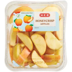 H-E-B Fresh Honeycrisp Apple Slices