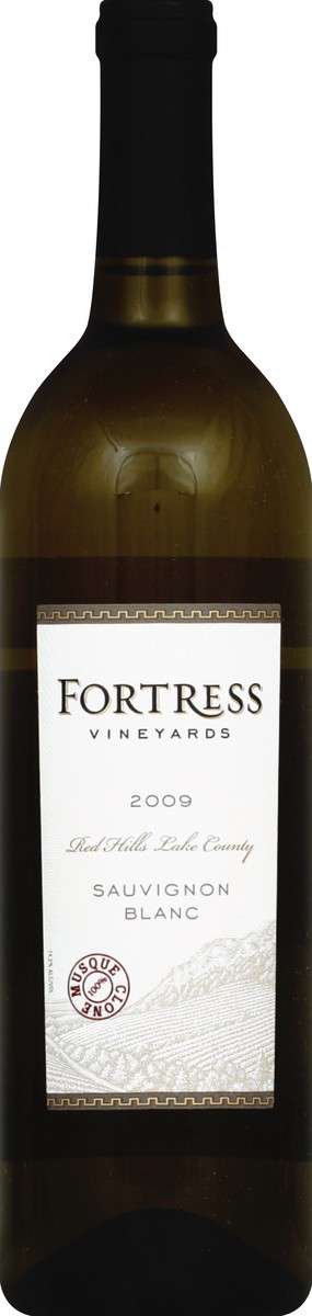 slide 2 of 2, Fortress Sauvignon Blanc, Red Hills Lake County, 2009, 750 ml