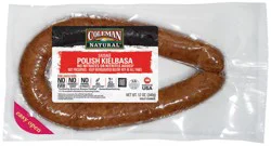 Coleman Natural Polish Kielbasa Pork Sausage