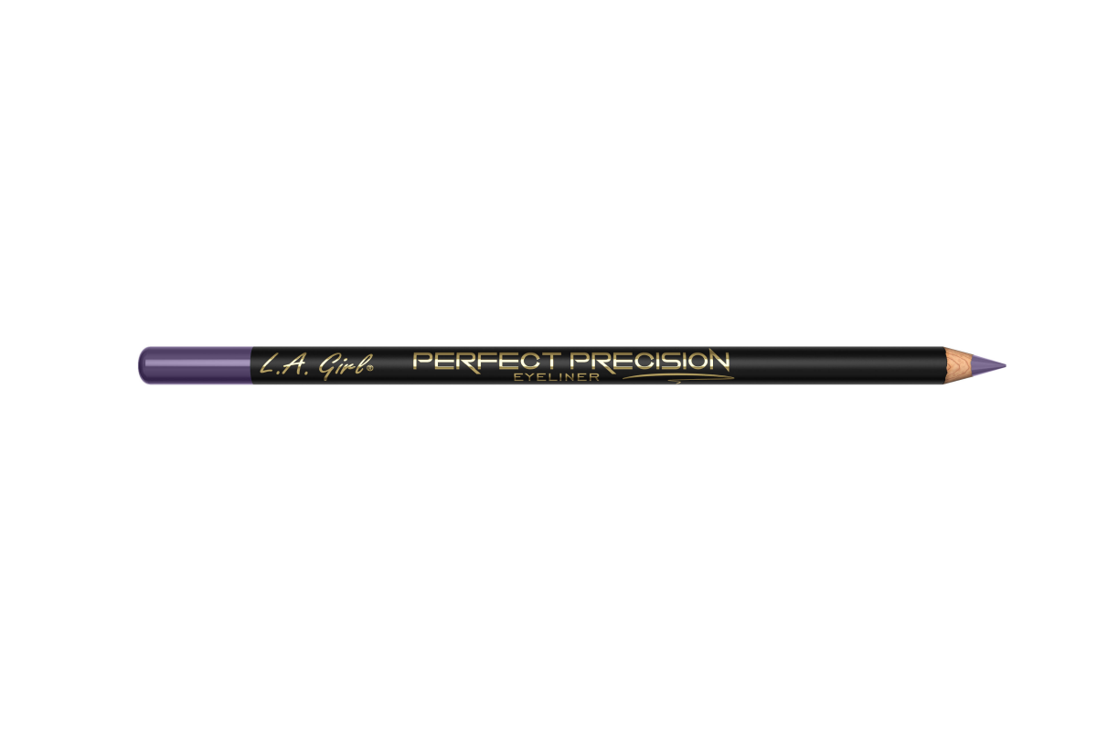 slide 1 of 1, L.A. Girl Perfect Precision Eyeliner Deep Violet, 1 ct