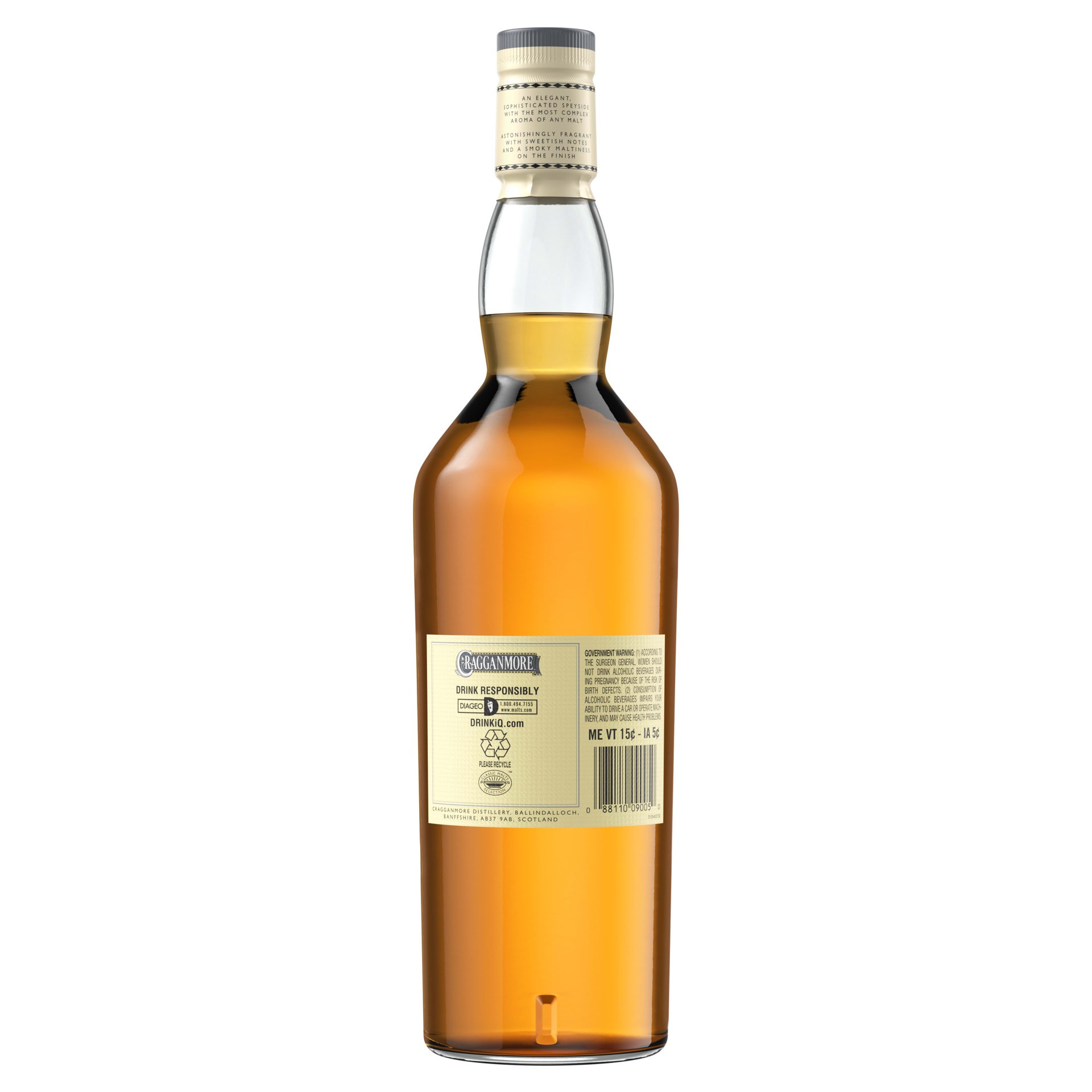 slide 2 of 5, Cragganmore 12 Year Old Single Malt Scotch Whisky, 750 mL, 750 ml