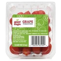 Giant Eagle Grape Tomatoes