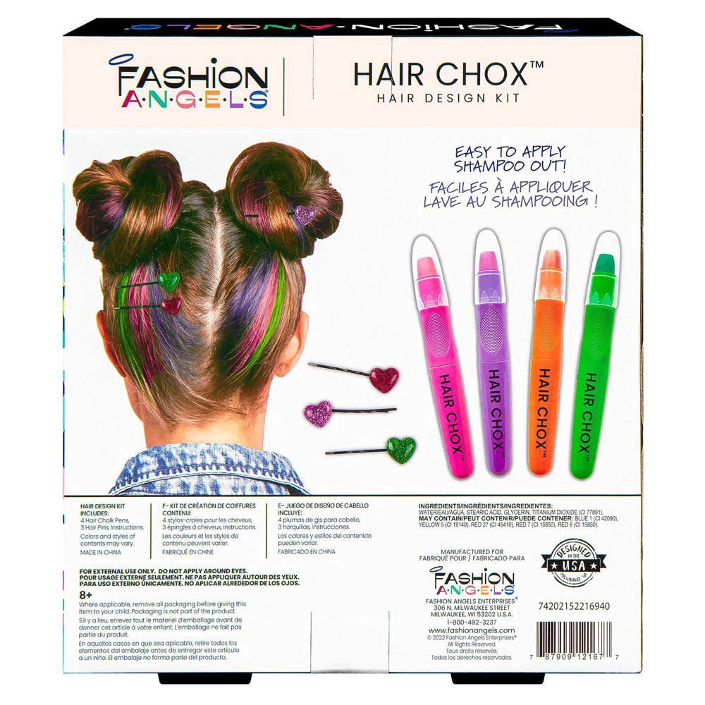 slide 13 of 18, Fashion Angels Glitter Hair Kit 1 ea, 1 ct