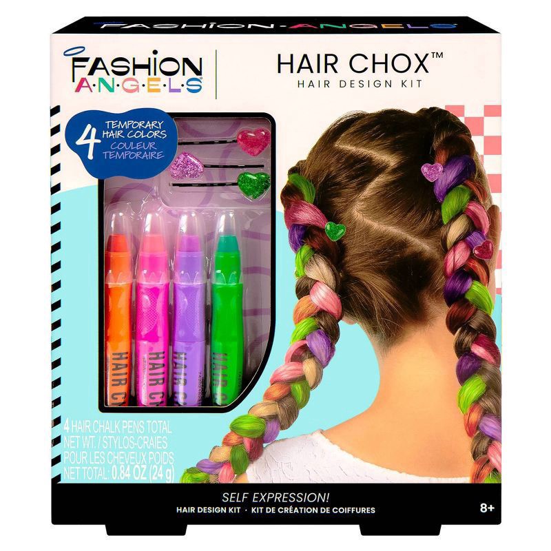 slide 1 of 18, Fashion Angels Glitter Hair Kit 1 ea, 1 ct
