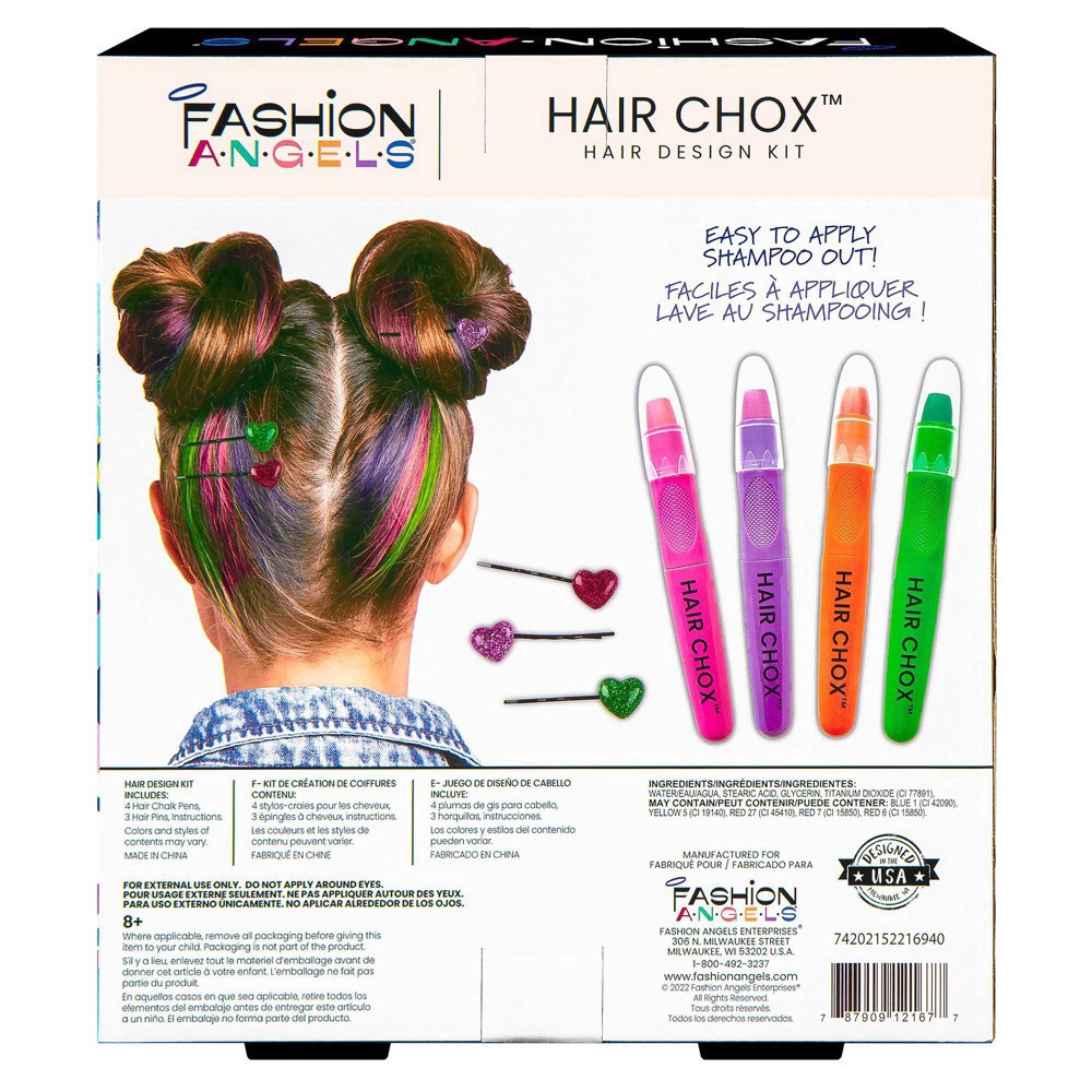 slide 16 of 18, Fashion Angels Glitter Hair Kit 1 ea, 1 ct