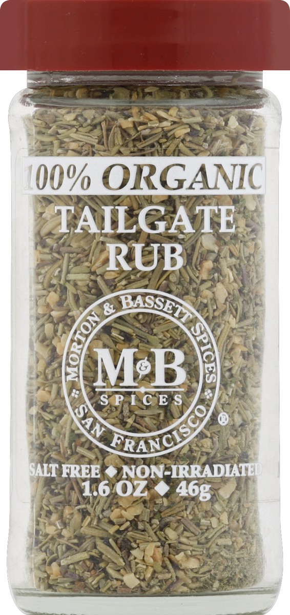 slide 2 of 2, Morton & Bassett 100% Organic Tailgate Rub, 1.6 oz