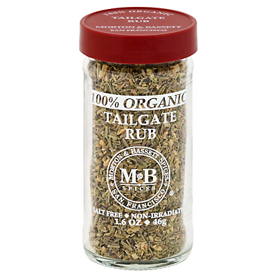 slide 1 of 2, Morton & Bassett 100% Organic Tailgate Rub, 1.6 oz