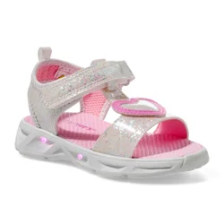 Carters Toddler Girls' Jani Sandals, White/pink, Size 8