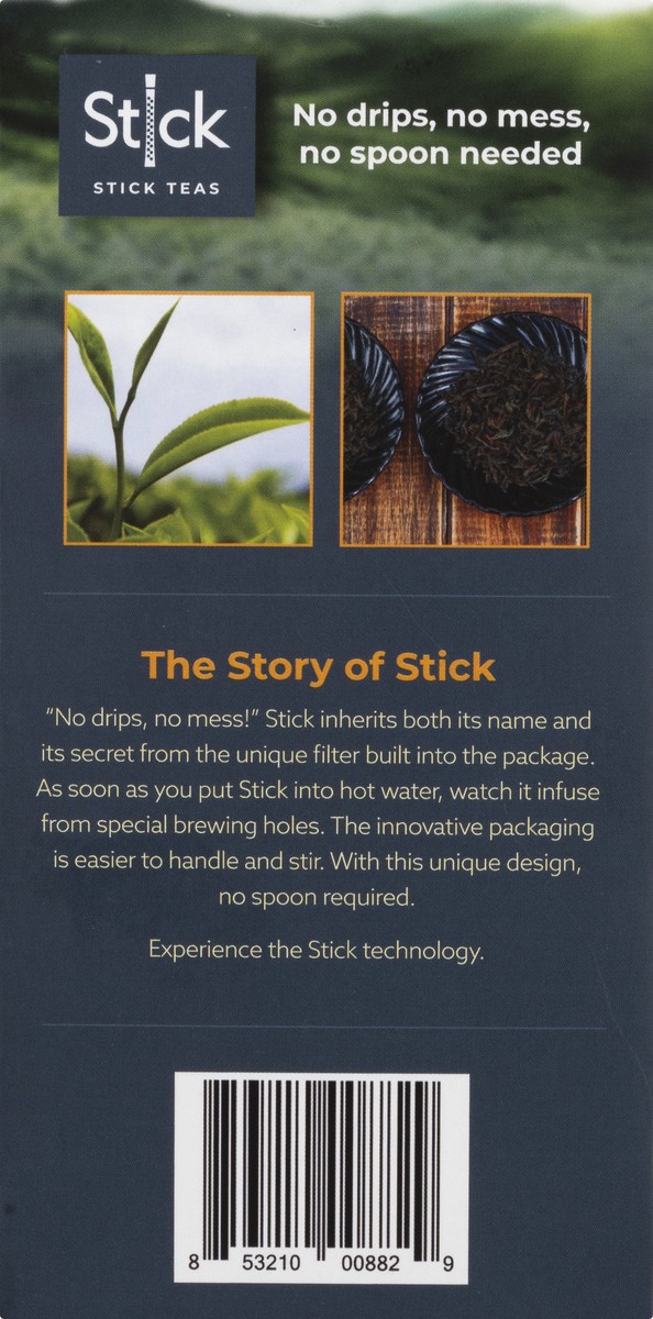 slide 8 of 11, Stick Earl Grey Gluten Free Tea - 16 ct, 16 ct