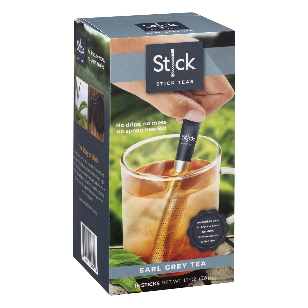 slide 11 of 11, Stick Earl Grey Gluten Free Tea - 16 ct, 16 ct