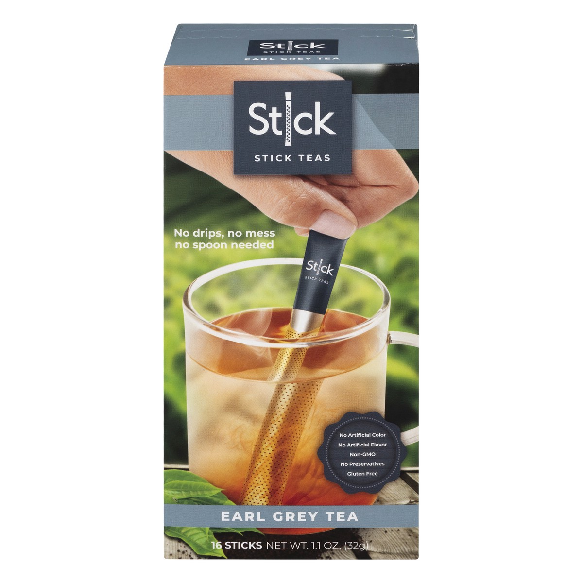 slide 3 of 11, Stick Earl Grey Gluten Free Tea - 16 ct, 16 ct