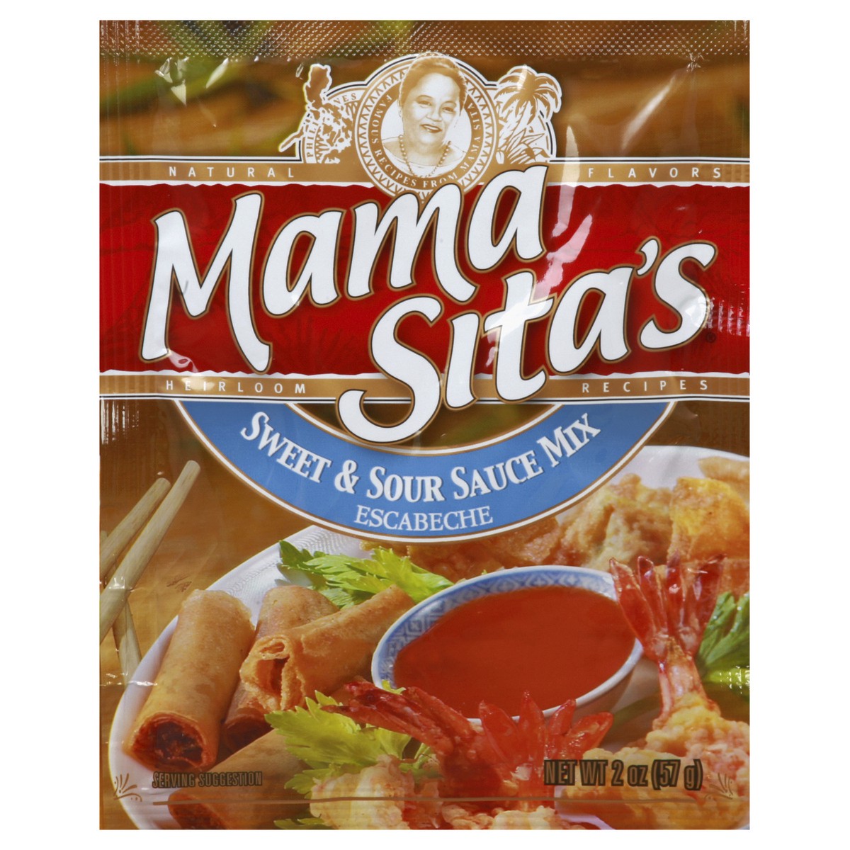 slide 8 of 8, Mama Sita's Sweet & Sour Sauce Mix, 2 oz