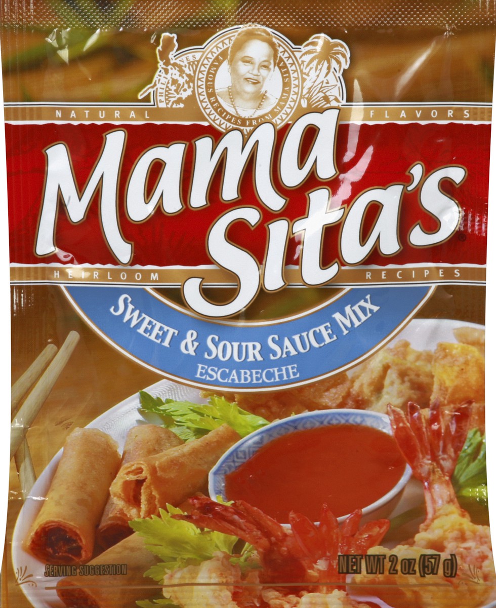 slide 1 of 8, Mama Sita's Sweet & Sour Sauce Mix, 2 oz