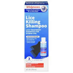 Walgreens Lice Killing Shampoo Kit