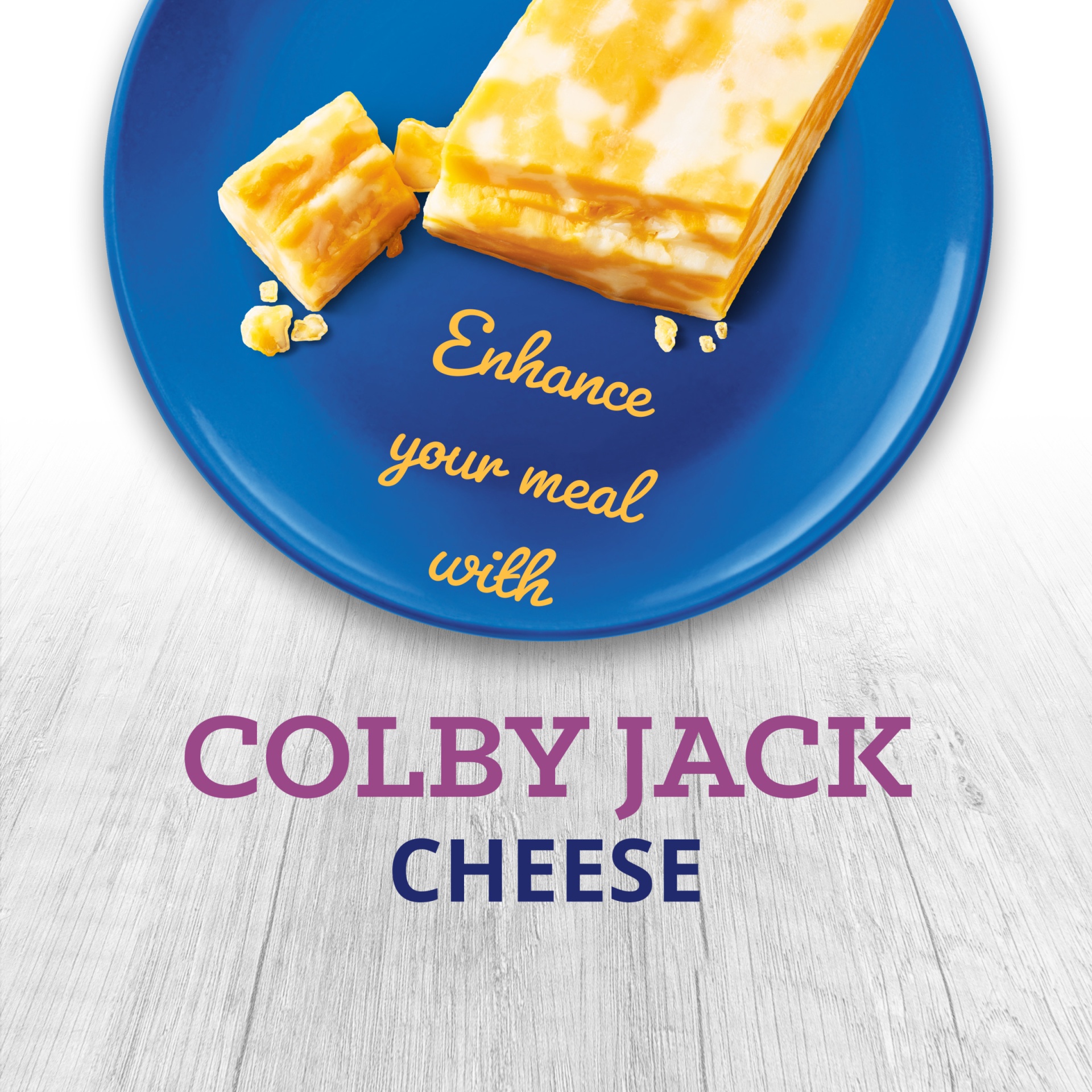 slide 2 of 2, Kraft Colby Jack Marbled Cheese Block, 8 oz