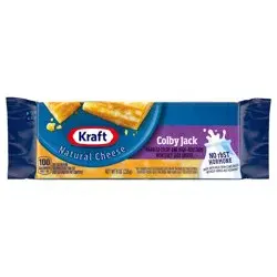Kraft Colby Jack Marbled Cheese, 8 oz Block
