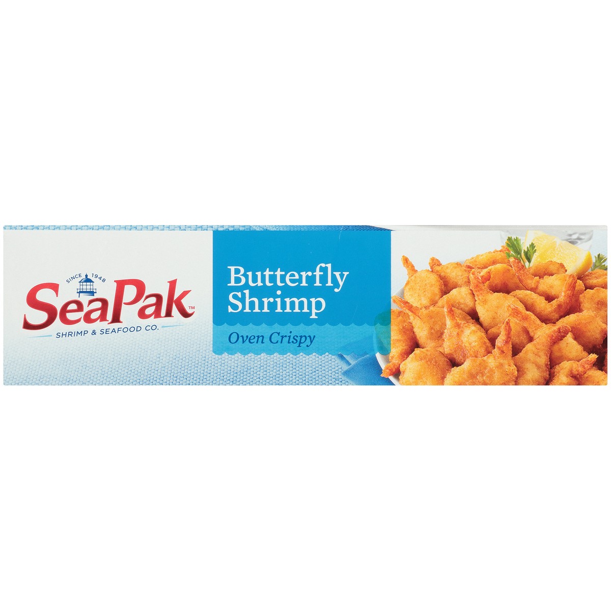 slide 8 of 9, SeaPak Shrimp & Seafood Co. Oven Crispy Butterfly Shrimp 32 oz. Box, 32 oz