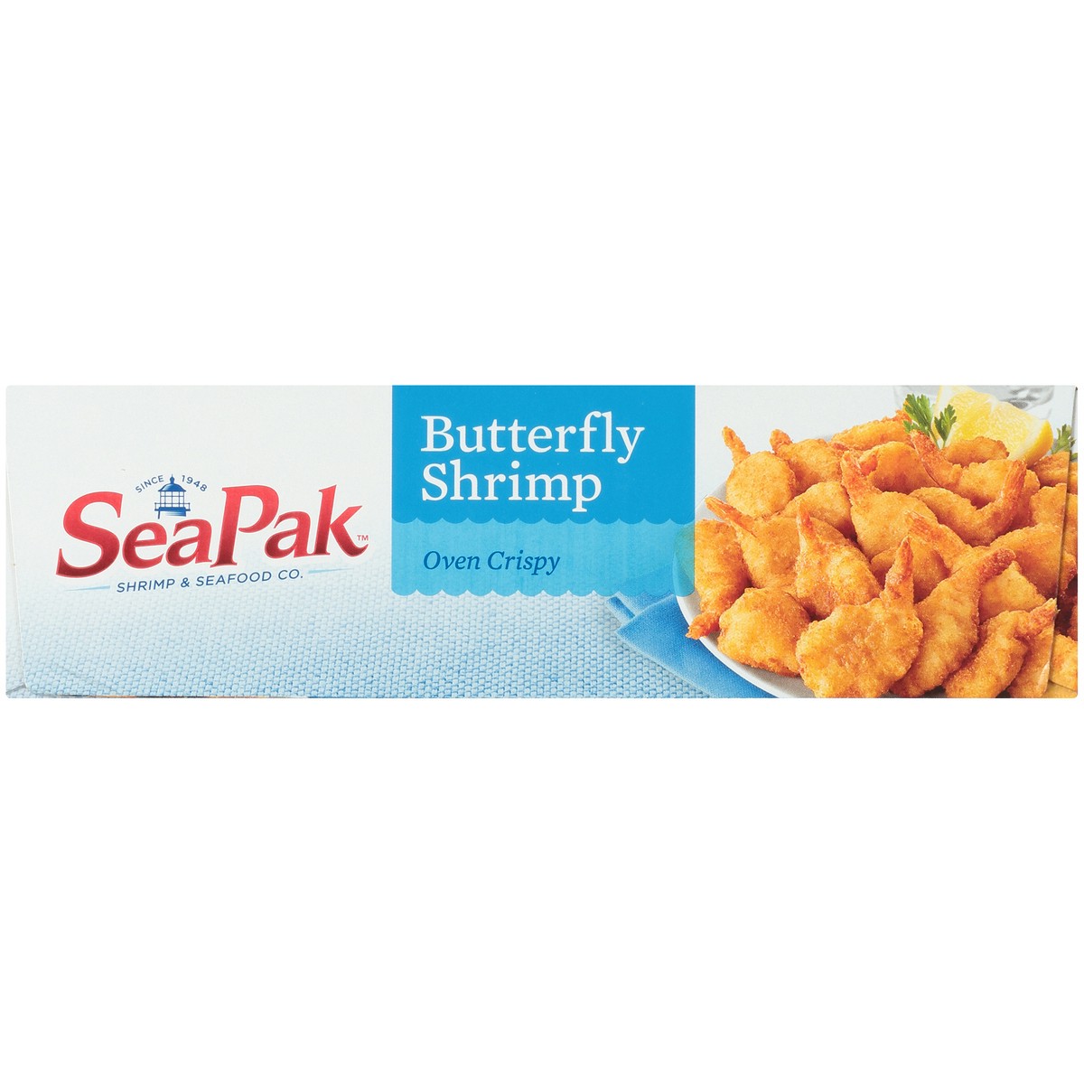 slide 7 of 9, SeaPak Shrimp & Seafood Co. Oven Crispy Butterfly Shrimp 32 oz. Box, 32 oz