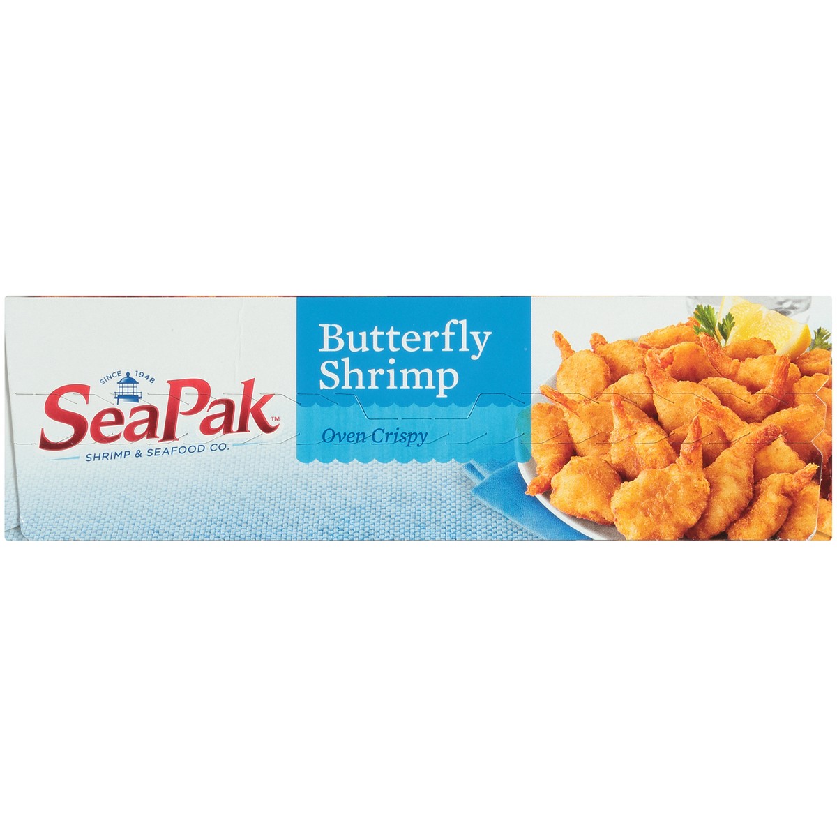 slide 4 of 9, SeaPak Shrimp & Seafood Co. Oven Crispy Butterfly Shrimp 32 oz. Box, 32 oz