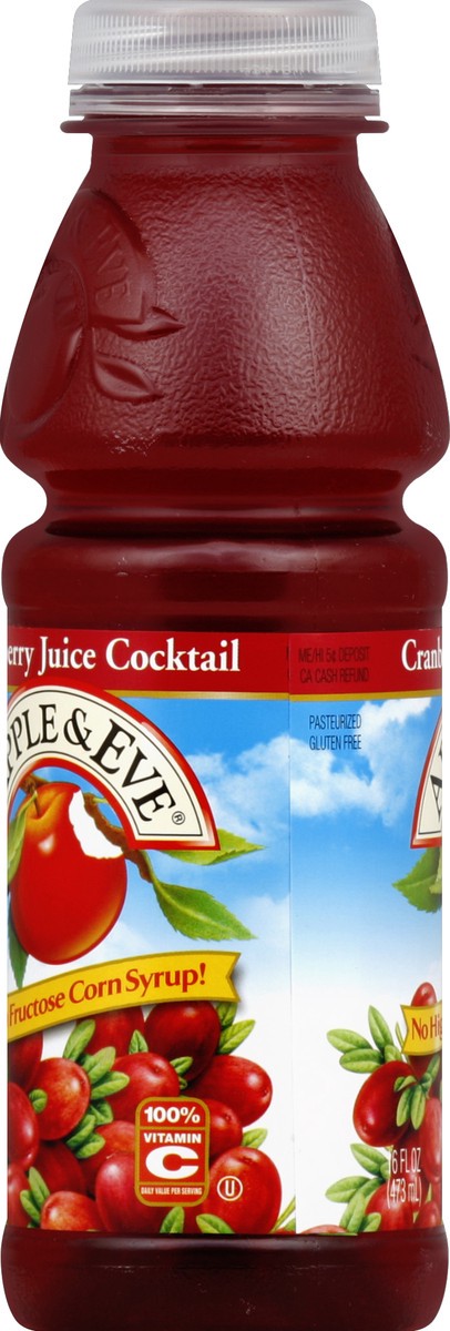 slide 4 of 4, Apple & Eve Cranberry Juice - 16 fl oz, 16 fl oz