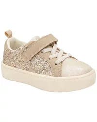 Carter's Carters Toddler Glitter Sneakers Gold 6