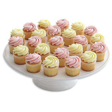 slide 1 of 1, Bakery Cupcake Mini Platter 30 Count - Each, 30 ct