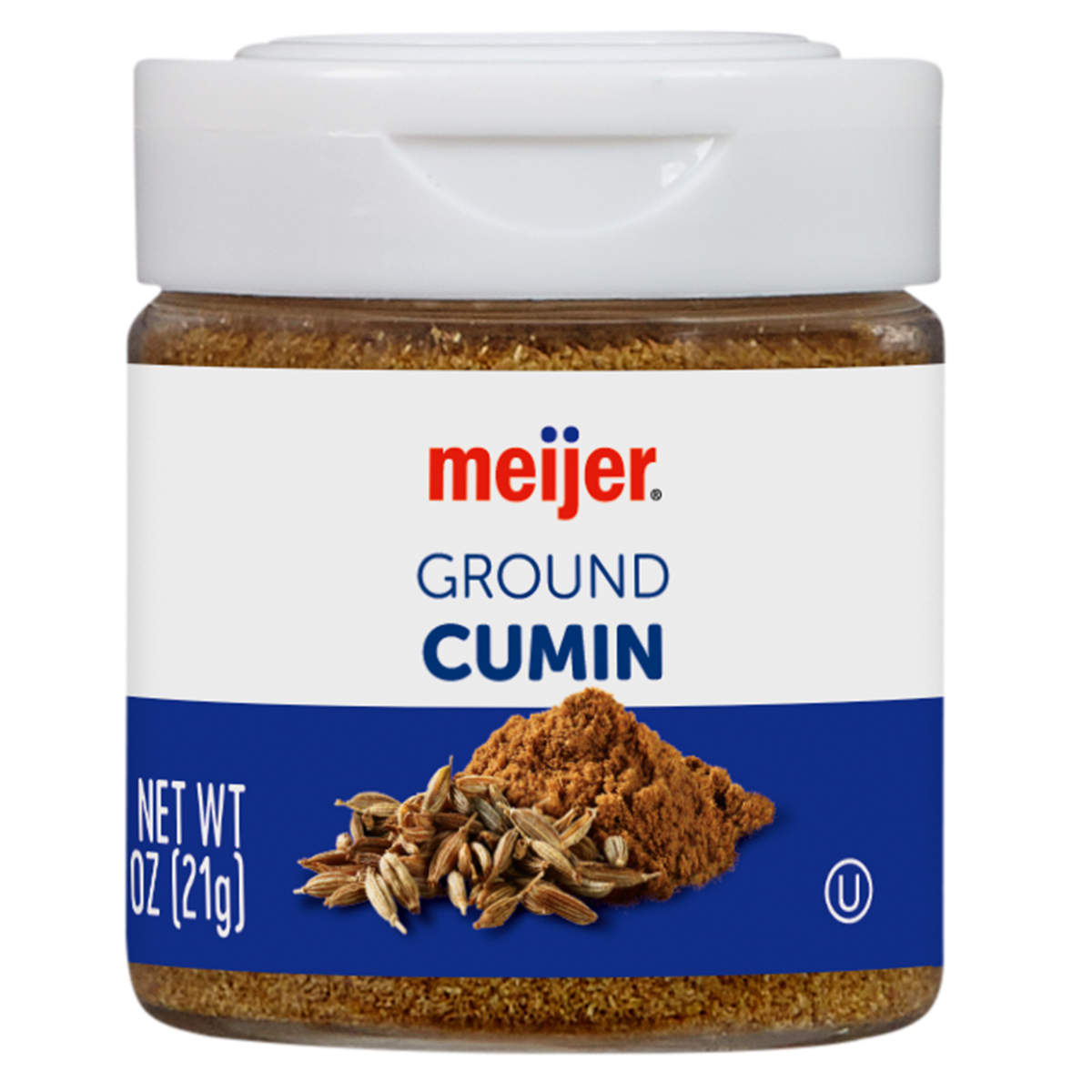 slide 1 of 9, Meijer Ground Cumin, .75 oz, 0.75 oz