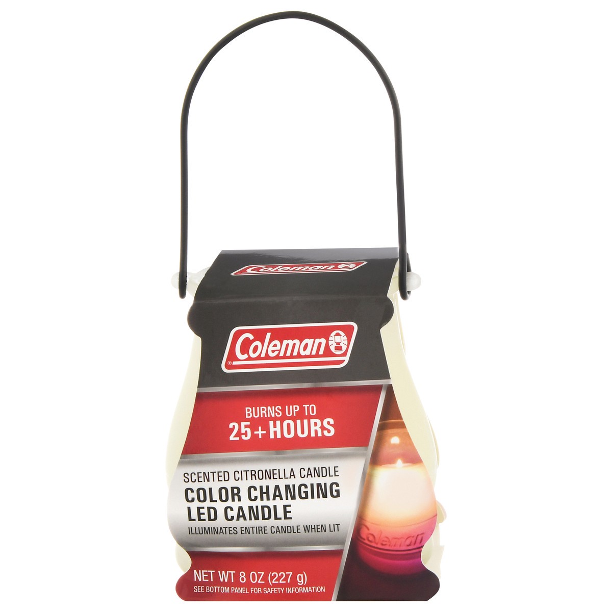 slide 2 of 12, Coleman Citronella Led Candle, 1 ct