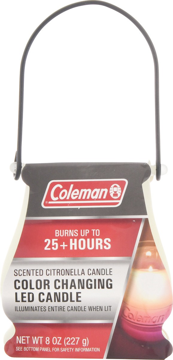 slide 3 of 12, Coleman Citronella Led Candle, 1 ct