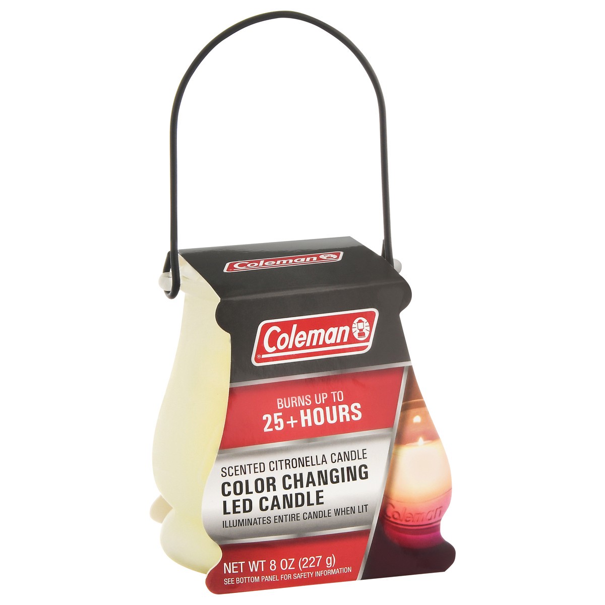 slide 4 of 12, Coleman Citronella Led Candle, 1 ct